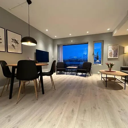 A Place For Aurora In Wintertime And Midnight Sun In Summer-time!