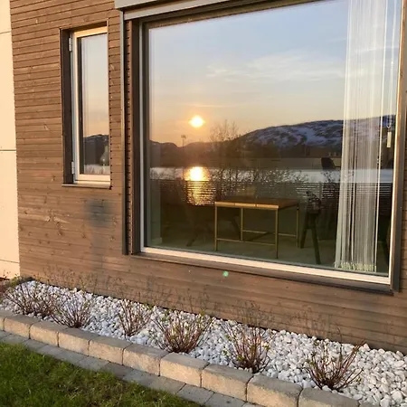 A Place For Aurora In Wintertime And Midnight Sun In Summer-time!