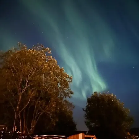 A Place For Aurora In Wintertime And Midnight Sun In Summer-time!