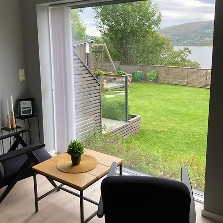 A Place For Aurora In Wintertime And Midnight Sun In Summer-time! *