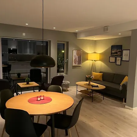 A Place For Aurora In Wintertime And Midnight Sun In Summer-time!