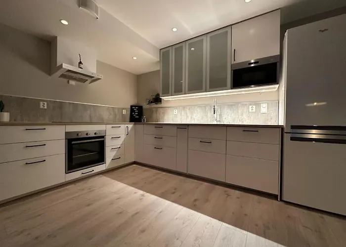 A Place For Aurora In Wintertime And Midnight Sun In Summer-time! *