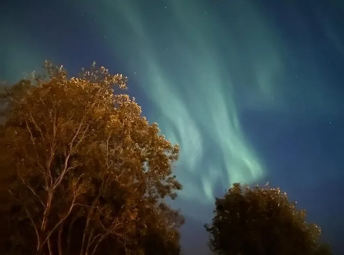 A Place For Aurora In Wintertime And Midnight Sun In Summer-time!