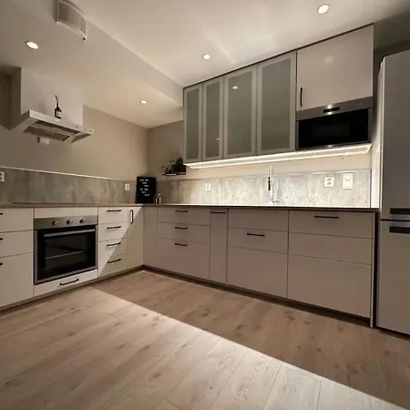 A Place For Aurora In Wintertime And Midnight Sun In Summer-time! *