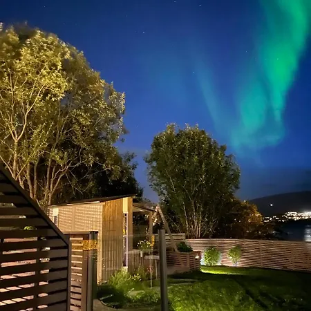 A Place For Aurora In Wintertime And Midnight Sun In Summer-time! *