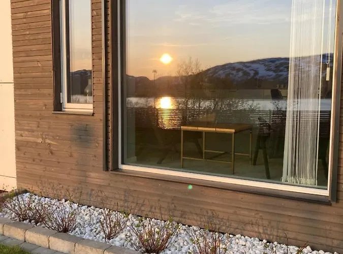 A Place For Aurora In Wintertime And Midnight Sun In Summer-time!