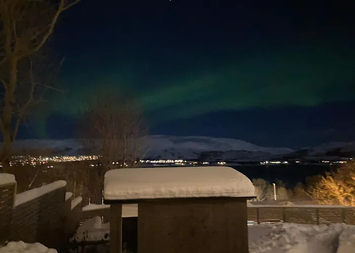 A Place For Aurora In Wintertime And Midnight Sun In Summer-time! Tromsø